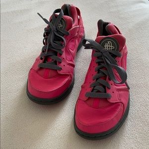 Pink Nike Sneakers